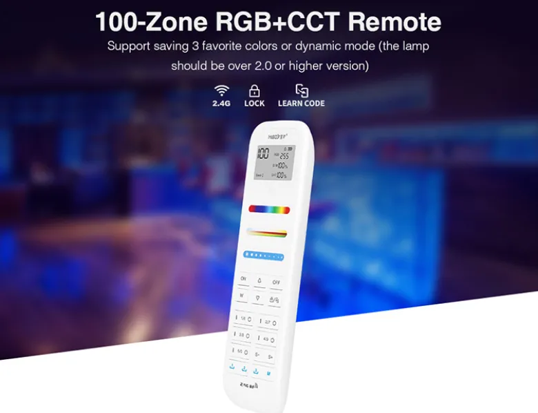 Mando a distancia RGB+CCT 100 zonas