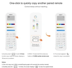 Mando a distancia RGB+CCT 100 zonas