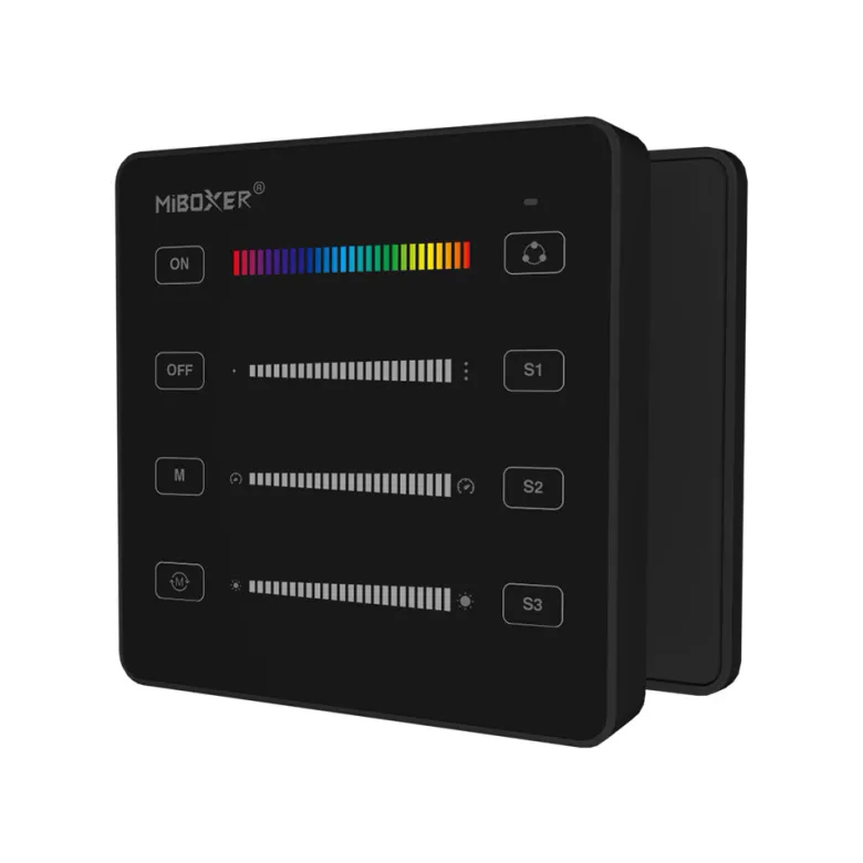 Mando a distancia SPI, Magnetic negro