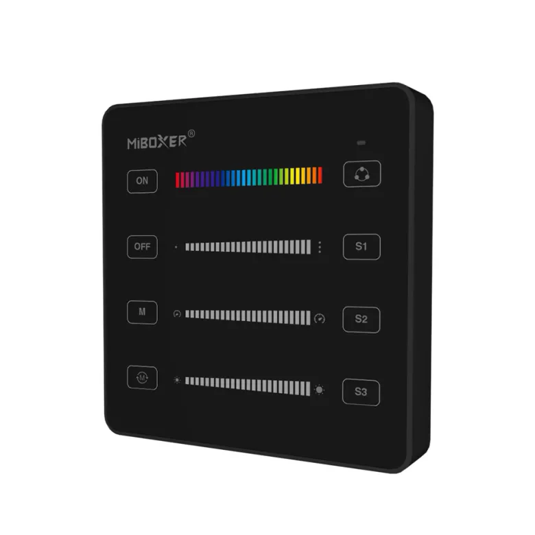 Mando a distancia SPI, Magnetic negro
