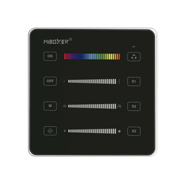 Mando a distancia SPI, Magnetic negro