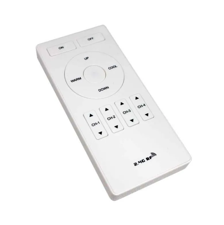 Mando a distancia 4 zonas monocolor/dual F5