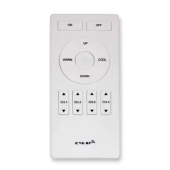 Mando a distancia 4 zonas monocolor/dual F5