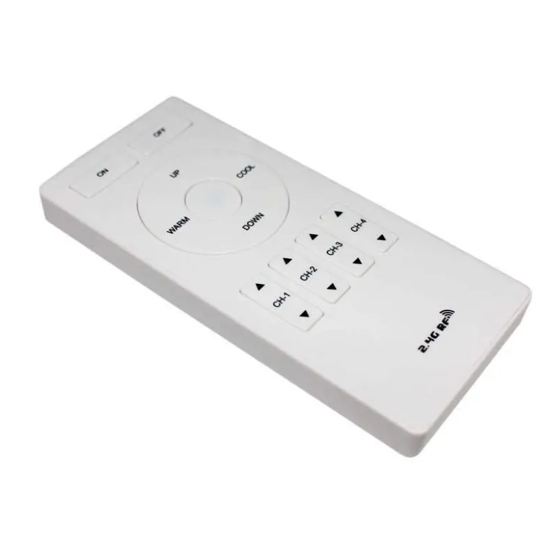 Mando a distancia 4 zonas monocolor/dual F5