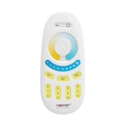 Mando a distancia 4 zonas monocolor/CCT FUT094