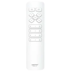 Mando a distancia 4 zonas monocolor/CCT C1, blanco
