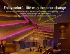 Mando de pared RGB+CCT táctil B0