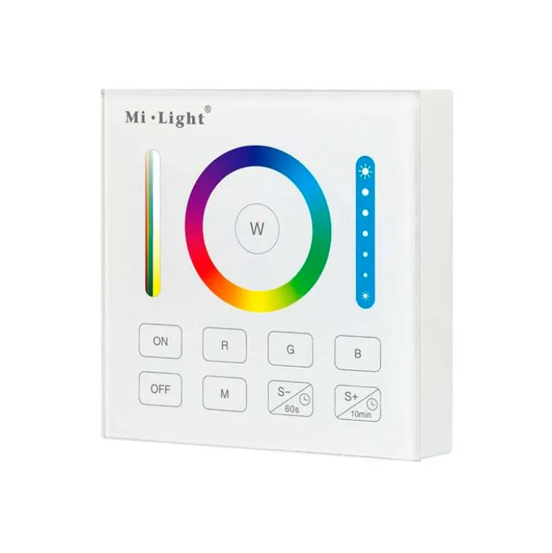 Mando de pared RGB+CCT táctil B0