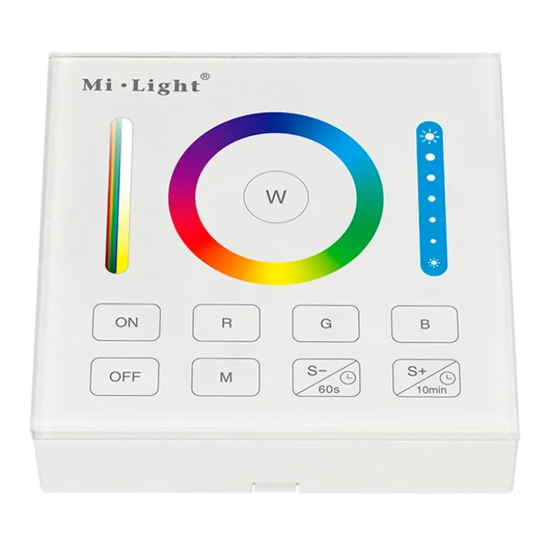Mando de pared RGB+CCT táctil B0
