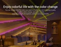 Mando de pared RGB+CCT táctil B0, negro