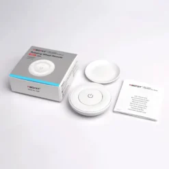 Mando Mini RF mono Magnetic rueda, blanco