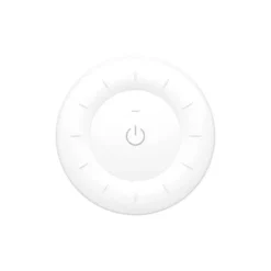 Mando Mini RF mono Magnetic rueda, blanco