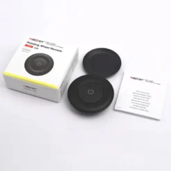 Mando Mini RF mono Magnetic rueda, negro