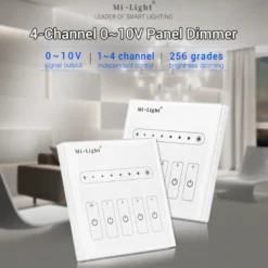 Mando panel táctil 4 zonas 0/1-10V