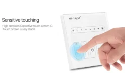 Mando panel táctil 4 zonas 0/1-10V