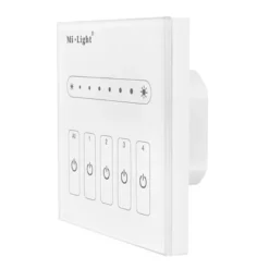 Mando panel táctil 4 zonas 0/1-10V