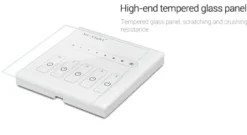 Mando panel táctil 4 zonas 0/1-10V