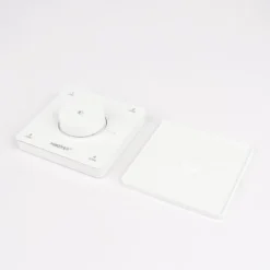 Mando RF mono+CCT Magnetic rueda, 4 zonas, blanco