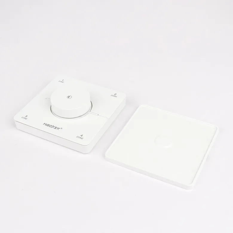 Mando RF mono+CCT Magnetic rueda, 4 zonas, blanco