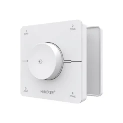 Mando RF mono+CCT Magnetic rueda, 4 zonas, blanco