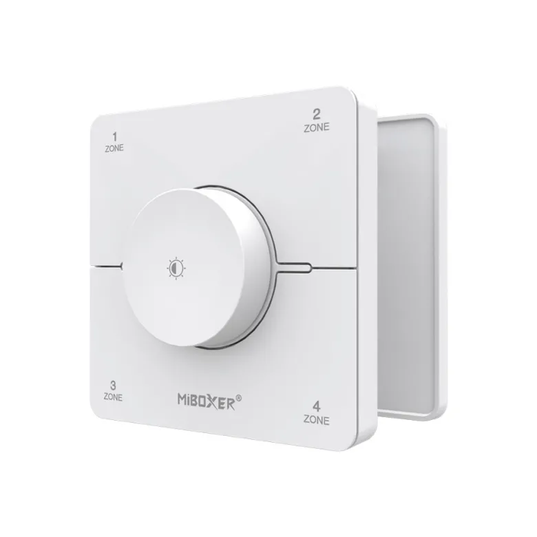 Mando RF mono+CCT Magnetic rueda, 4 zonas, blanco