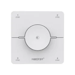 Mando RF mono+CCT Magnetic rueda, 4 zonas, blanco