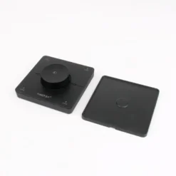 Mando RF mono+CCT Magnetic rueda, 4 zonas, negro