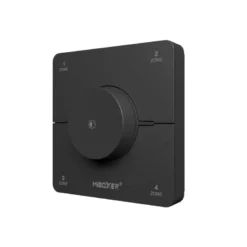 Mando RF mono+CCT Magnetic rueda, 4 zonas, negro