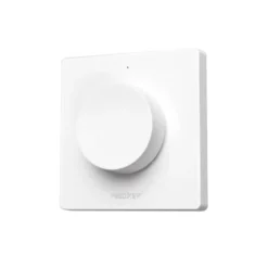 Mando RF monocolor+CCT ROUND, blanco