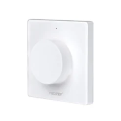 Mando RF monocolor+CCT ROUND, blanco