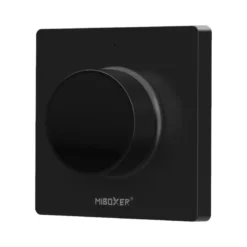 Mando RF monocolor+CCT ROUND, negro