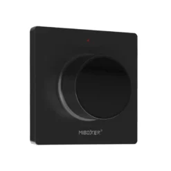 Mando RF monocolor+CCT ROUND, negro
