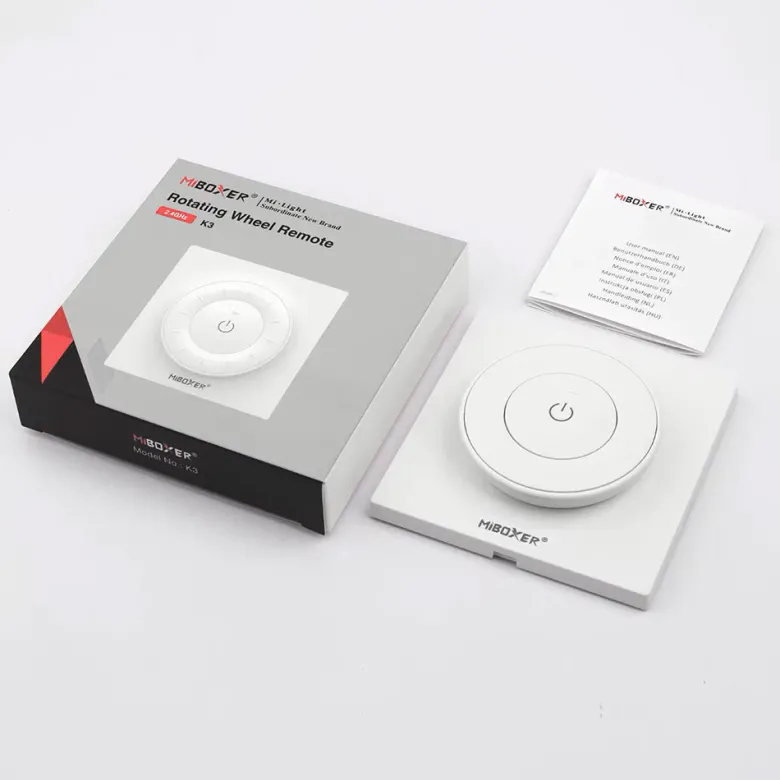 Mando RF mono Magnetic rueda, blanco