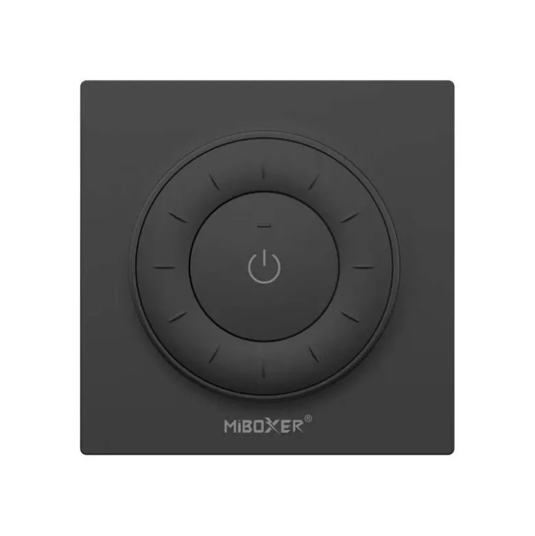 Mando RF mono Magnetic rueda, negro