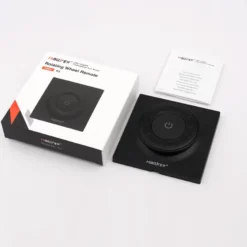 Mando RF mono Magnetic rueda, negro