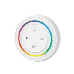 Mando RF RGB+CCT ROUND Magnetic táctil, blanco