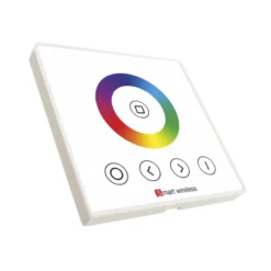 Mando RGB táctil empotrable