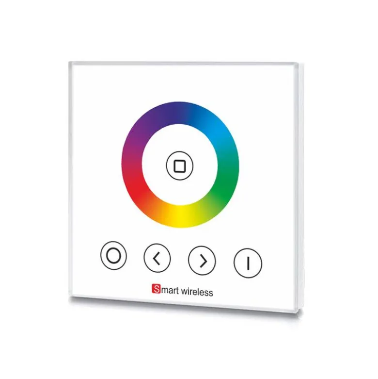 Mando RGB táctil empotrable