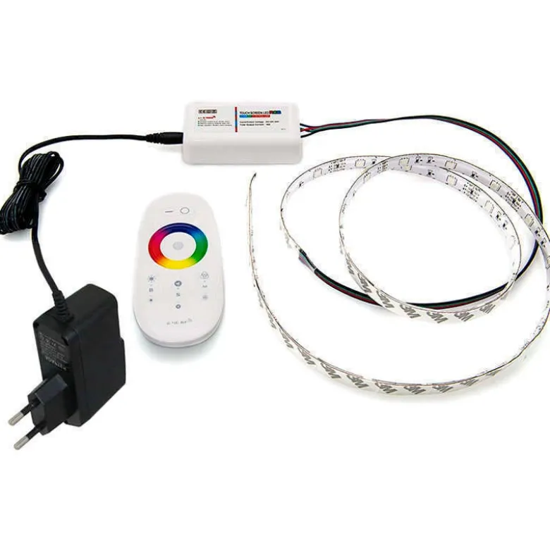 Mando táctil RF - RGB