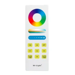 Mando táctil RF - RGB, RGBW, RGB+CCT RF