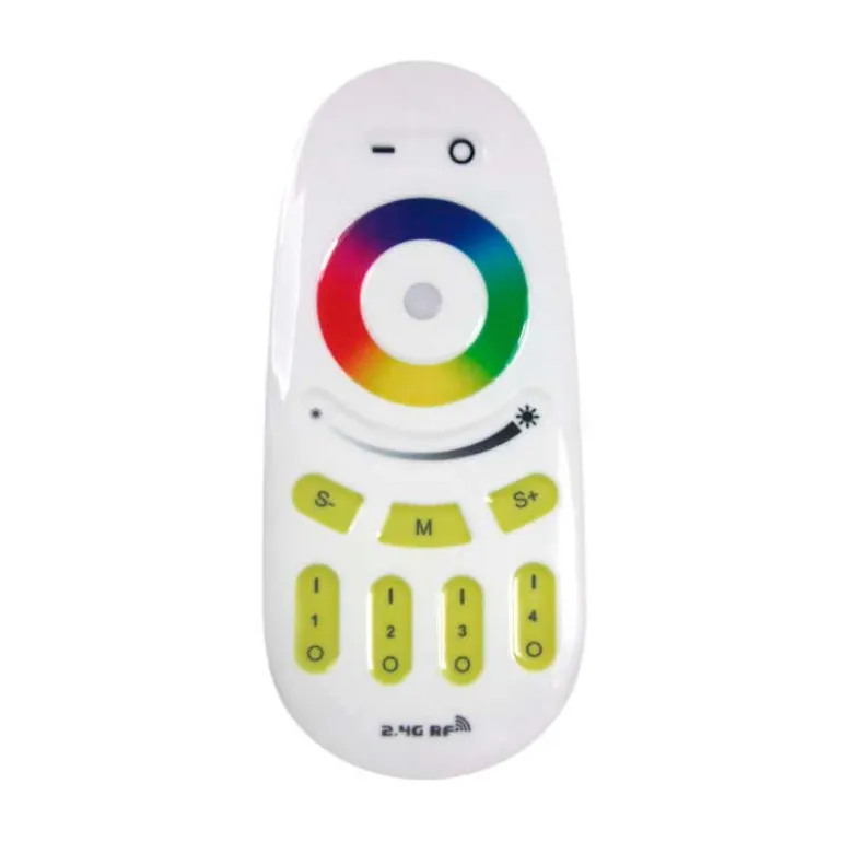 Mando táctil RF - RGB/RGBW 4 zonas