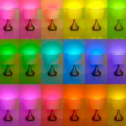 Mando táctil RF - RGB/RGBW 4 zonas