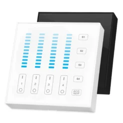 Mando 4 zonas MONO táctil B5, blanco