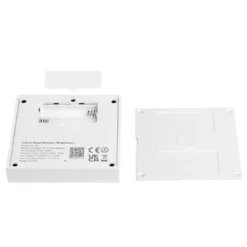 Mando 4 zonas MONO táctil B5, blanco