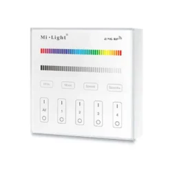 Mando 4 zonas RGB/RGBW táctil B3