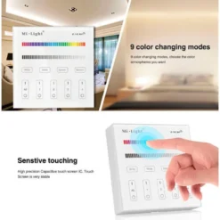 Mando 4 zonas RGB/RGBW táctil B3