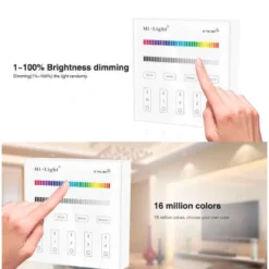 Mando 4 zonas RGB/RGBW táctil B3