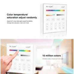 Mando 4 zonas RGB/RGBW táctil B3