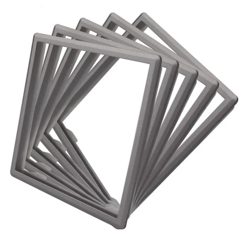 Marco decorativo socket Gris LIVOLO