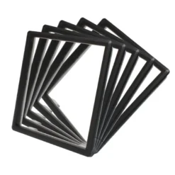 Marco decorativo socket Negro LIVOLO